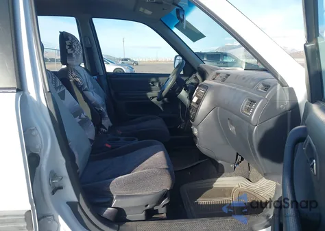 2001 Honda Cr-V Ex from USA, damaged, VIN JHLRD18671C027550